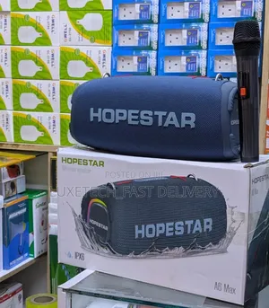 Hopestar A6 Max Speaker With 1 Wireless Microphone