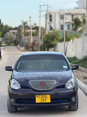 Toyota Verossa 2003 Burgundy