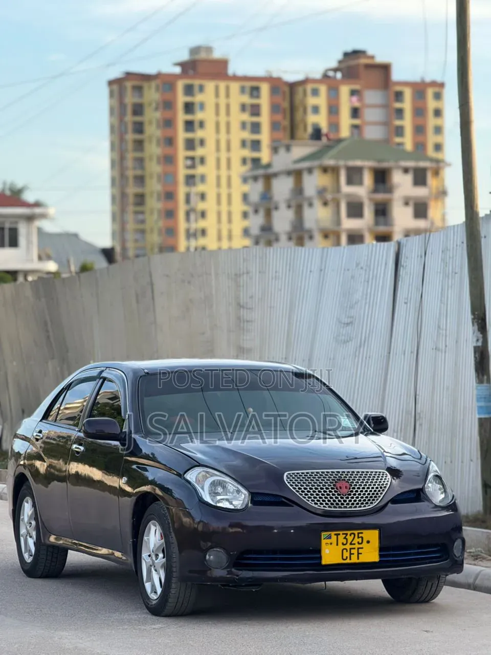Toyota Verossa 2003 Burgundy