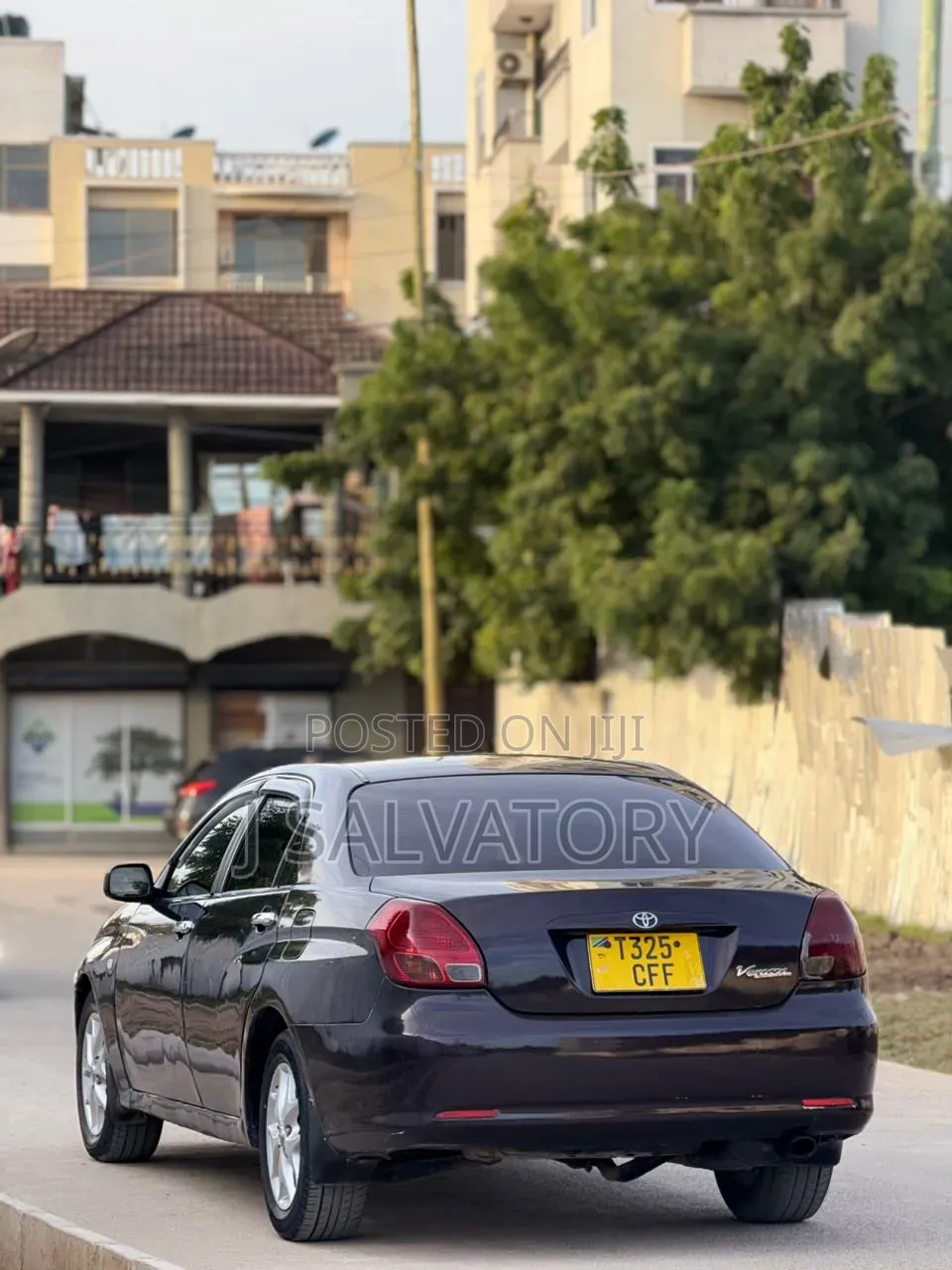 Toyota Verossa 2003 Burgundy