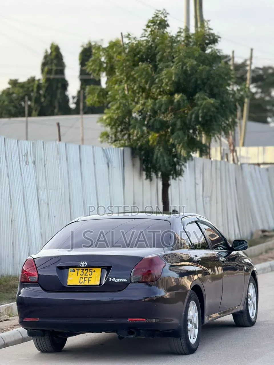 Toyota Verossa 2003 Burgundy
