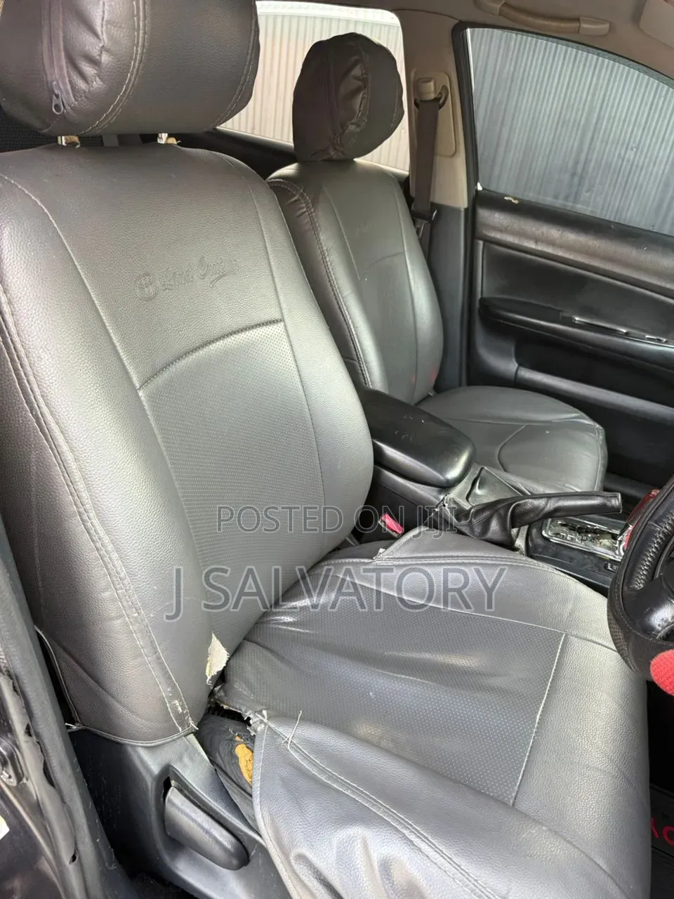 Toyota Verossa 2003 Burgundy