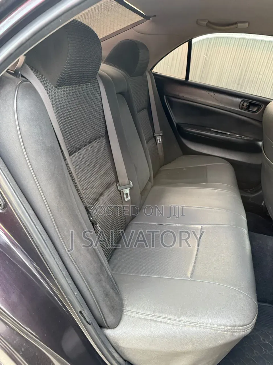 Toyota Verossa 2003 Burgundy