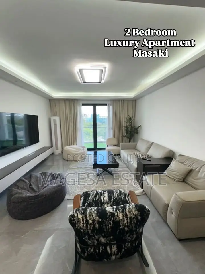 Furnished 2bdrm Apartment in Masaki for rent