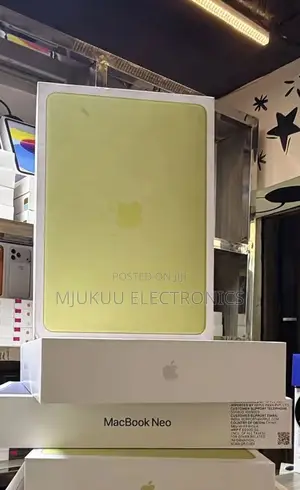 New Laptop Apple MacBook Neo 2026 8GB SSD 256GB