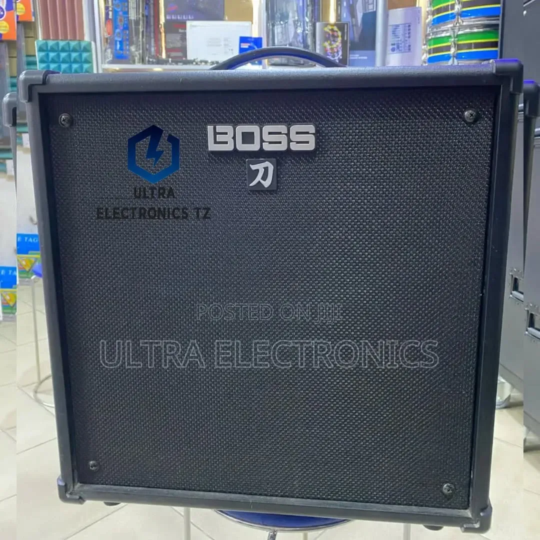 Powerful Boss Katana Bass Combo Amplifier With 160 Watts and 10 Inches
