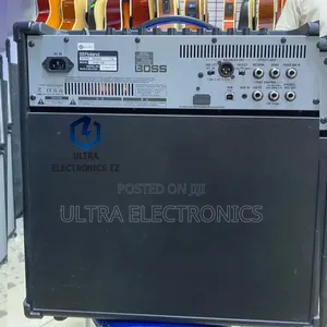 Powerful Boss Katana Bass Combo Amplifier With 160 Watts and 10 Inches