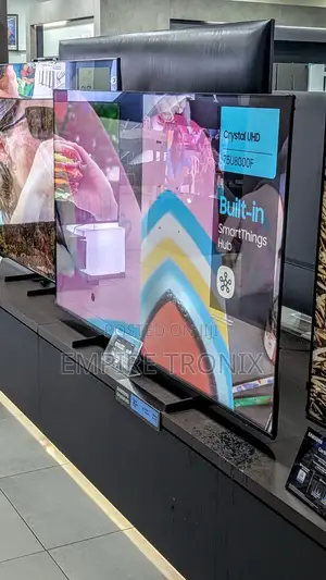 Samsung 75" U8000f Crystal Uhd Smart Tv (75u8000f)