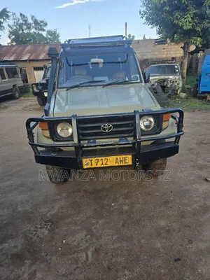 Toyota Land Cruiser 2003 Green