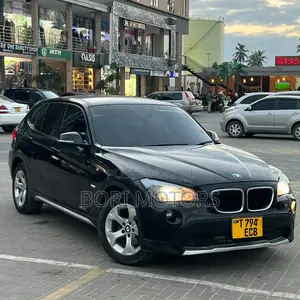 BMW X1 2011 Black
