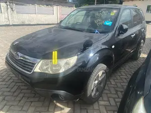 Subaru Forester 2008 Black