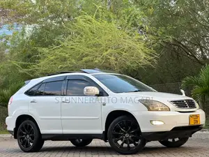 Toyota Harrier 2007 White