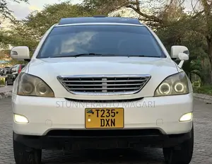 Toyota Harrier 2007 White