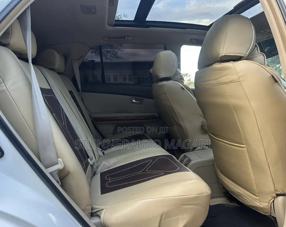 Toyota Harrier 2007 White