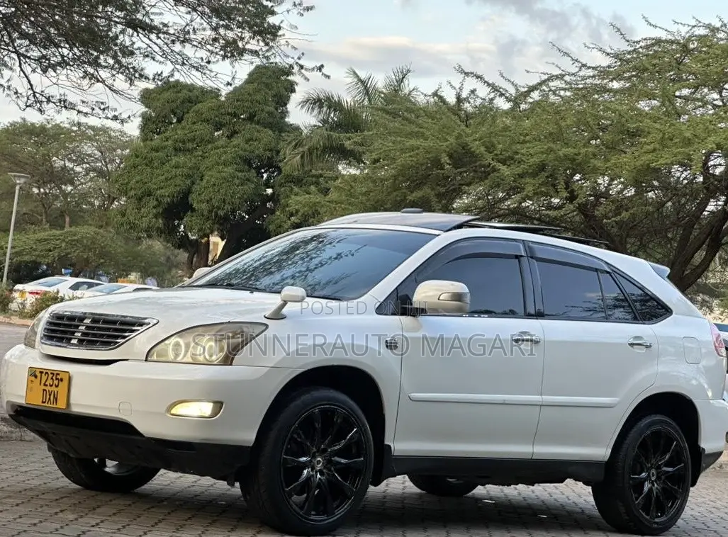 Toyota Harrier 2007 White