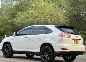 Toyota Harrier 2007 White