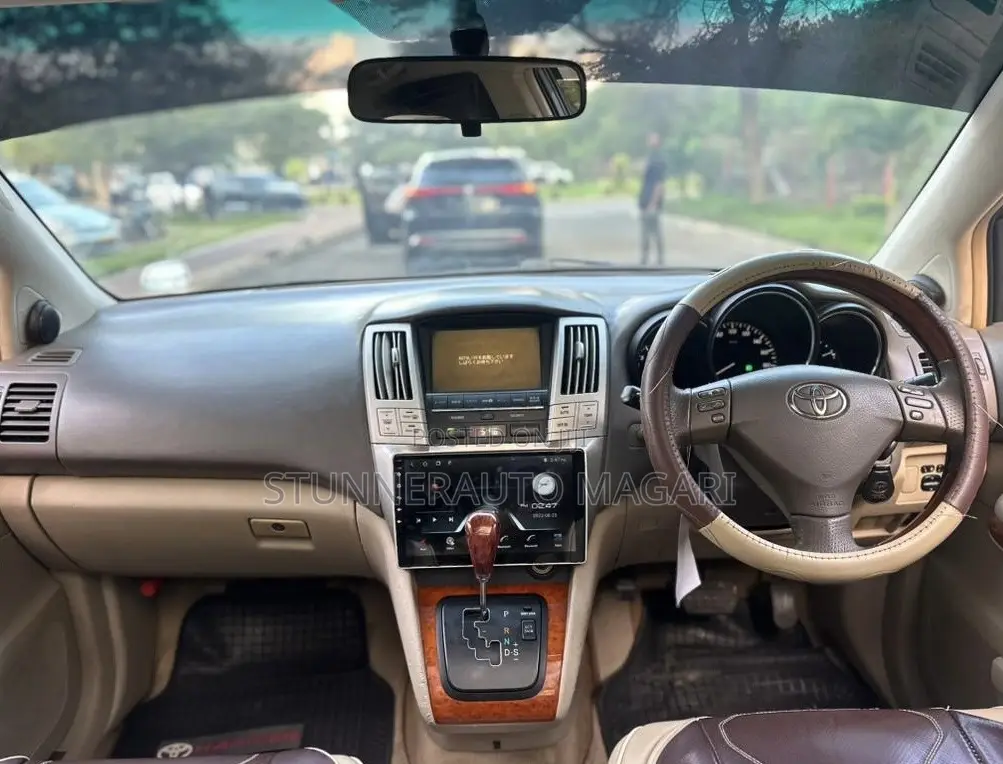 Toyota Harrier 2007 White