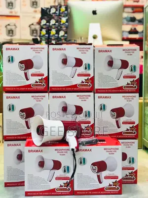 Bramax Rechargable Megaphone