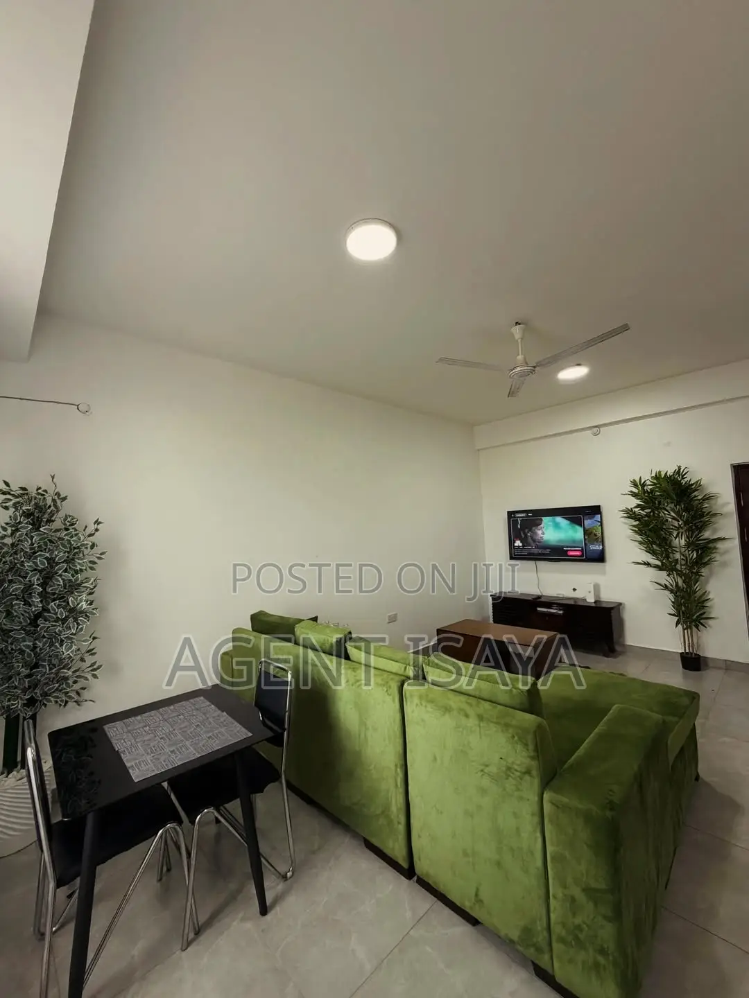 Furnished 1bdrm Apartment in Msasani for rent