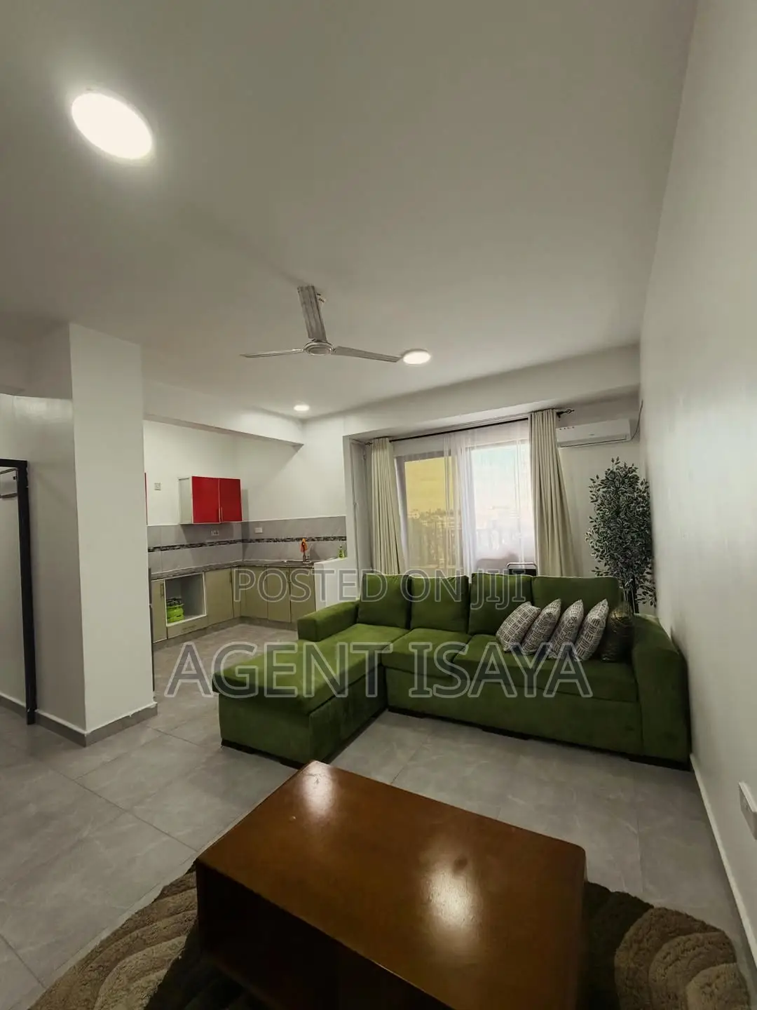 Furnished 1bdrm Apartment in Msasani for rent