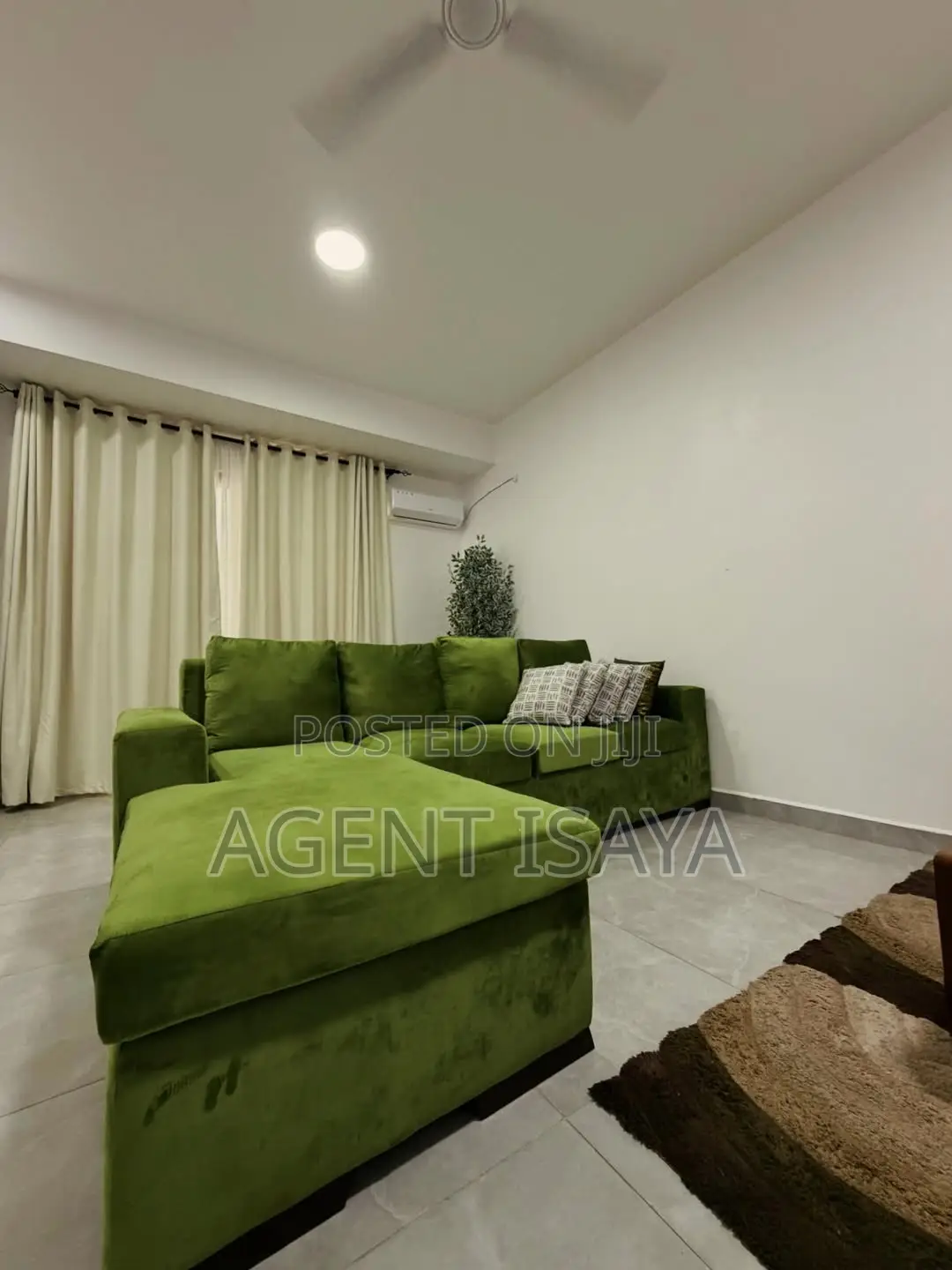 Furnished 1bdrm Apartment in Msasani for rent