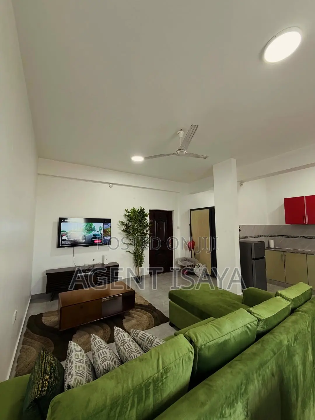 Furnished 1bdrm Apartment in Msasani for rent