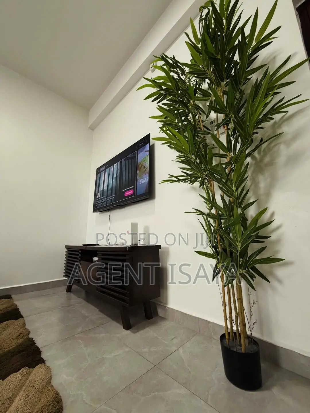 Furnished 1bdrm Apartment in Msasani for rent
