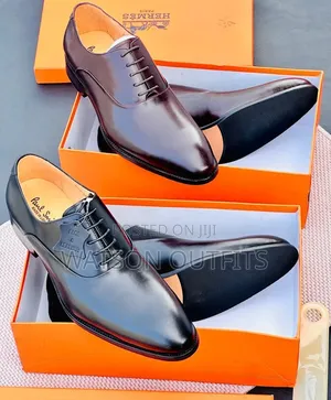 Men's Leather Shoes Materials Classic 2 Colours Paul Smith Branded