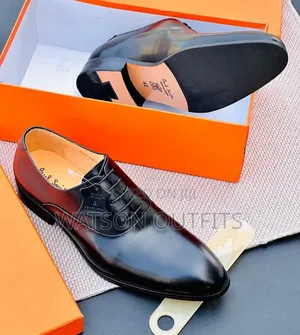 Men's Leather Shoes Materials Classic 2 Colours Paul Smith Branded