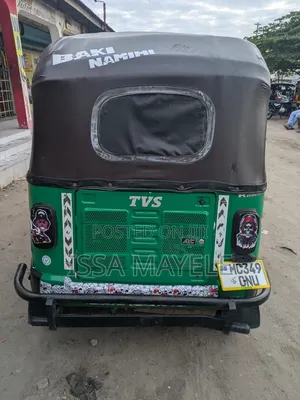 TVS King Deluxe Plus iTouch Start 2022 Green