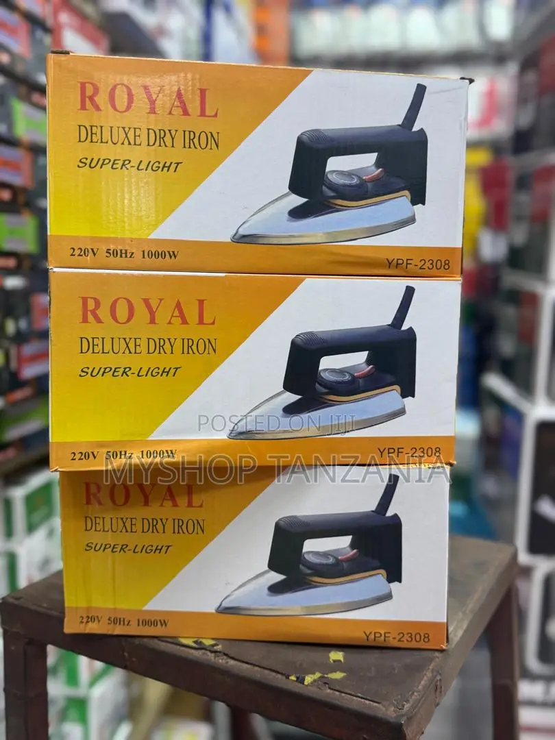 Royal Dry Iron