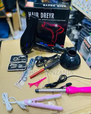 Hand Hair Dryer Full Set