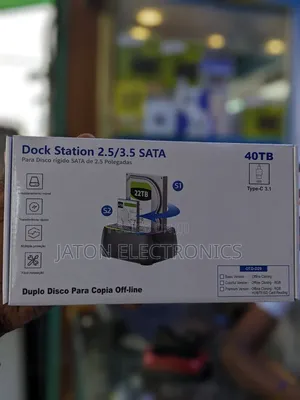 Docking Station Para Disco With Usb 3.0