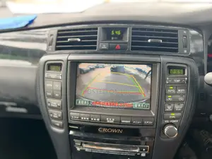 Toyota Crown Royale 2005 Black