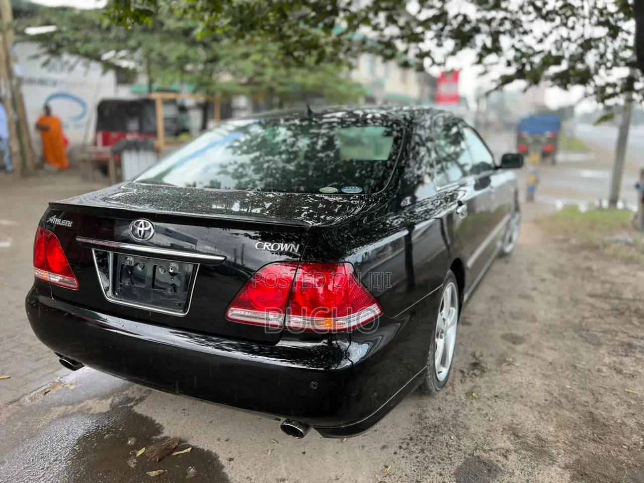 Toyota Crown Royale 2005 Black