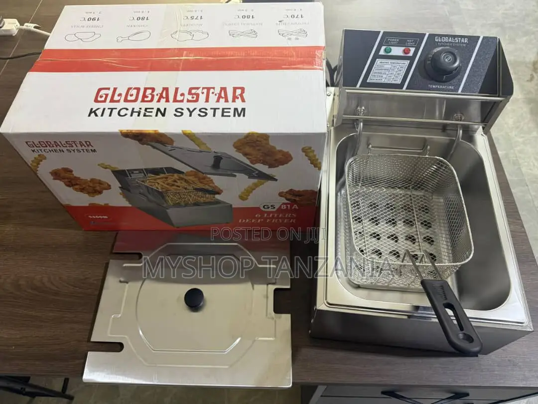 Globalstar Deep Fryer 81a 6 Liters