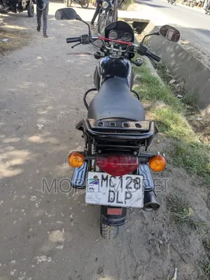 Bajaj Boxer 125 2022 Black