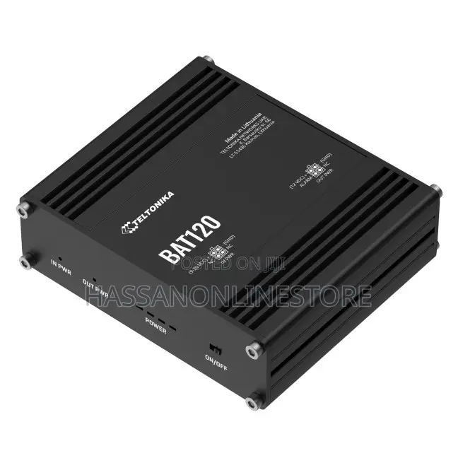 Teltonika Bat120 Industrial-grade Uninterruptible Power Supply (Ups)