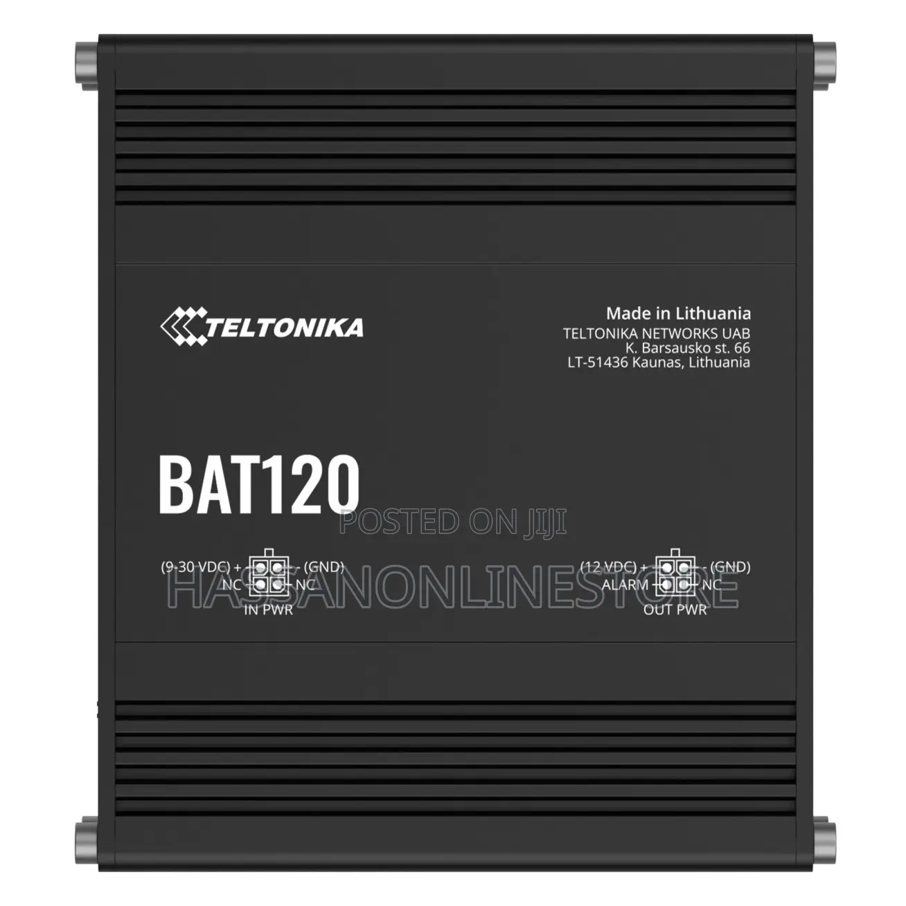 Teltonika Bat120 Industrial-grade Uninterruptible Power Supply (Ups)