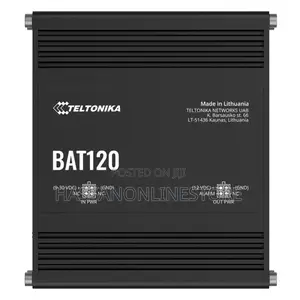 Teltonika Bat120 Industrial-grade Uninterruptible Power Supply (Ups)