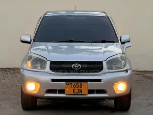 Toyota RAV4 2005 Silver