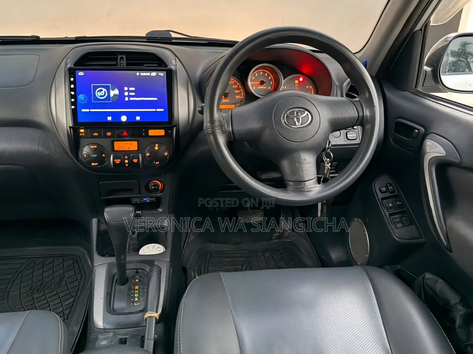 Toyota RAV4 2005 Silver