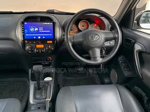 Toyota RAV4 2005 Silver