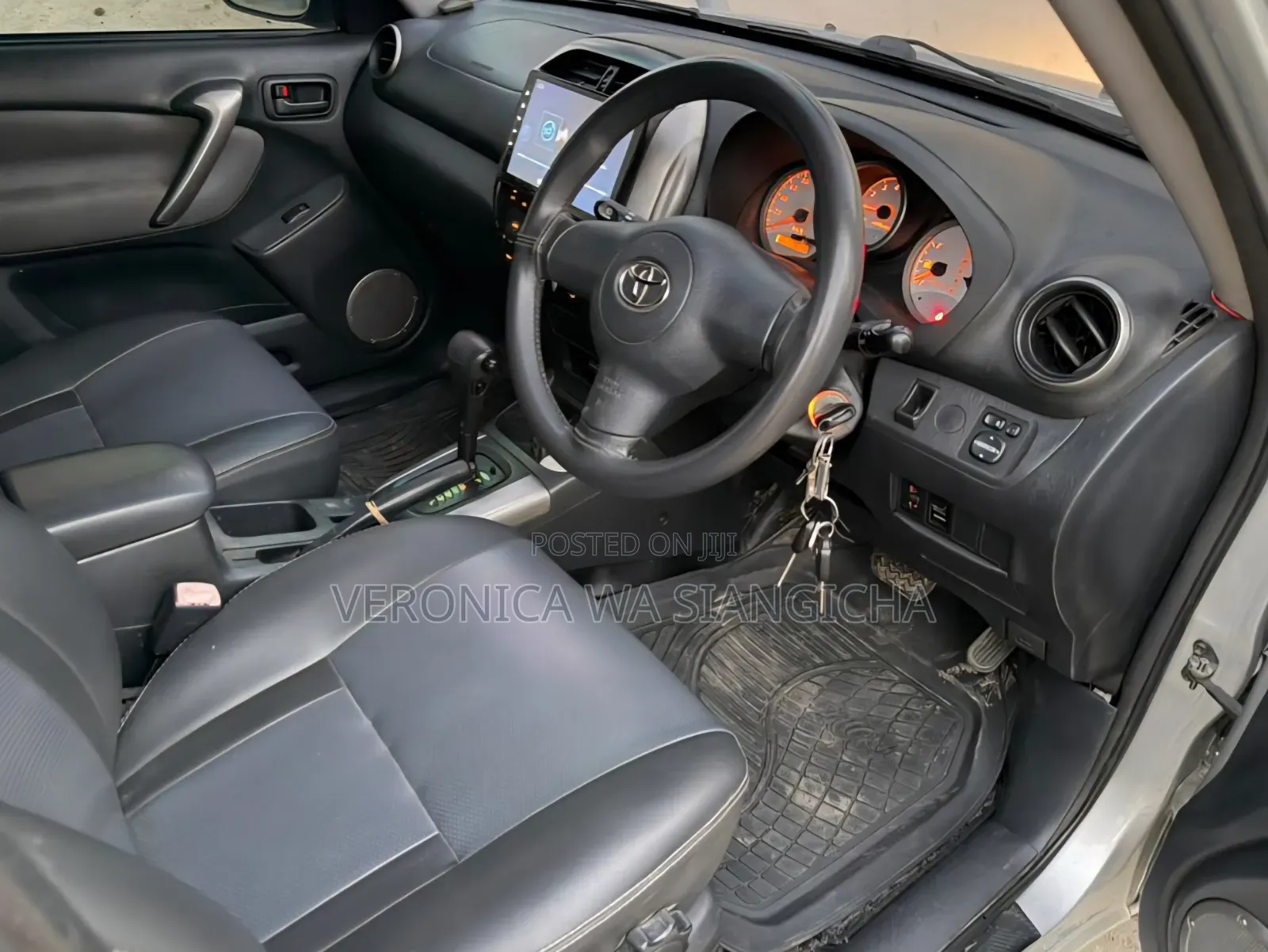 Toyota RAV4 2005 Silver
