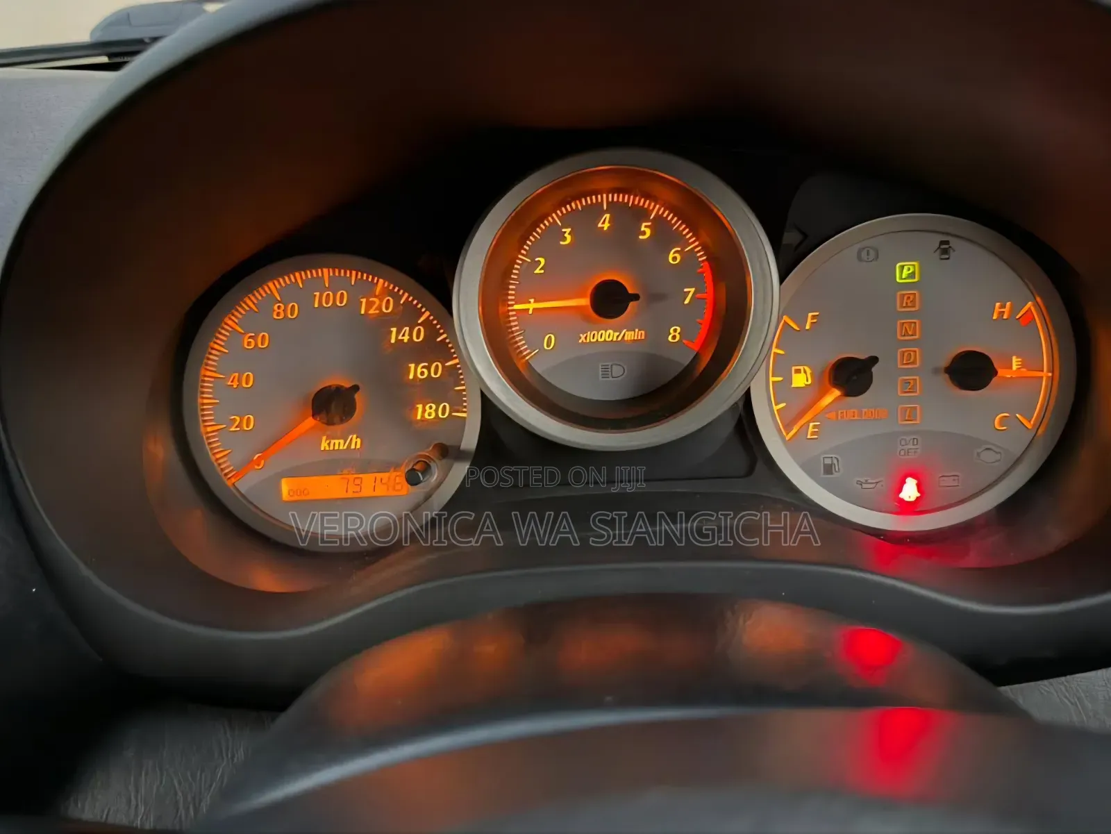 Toyota RAV4 2005 Silver