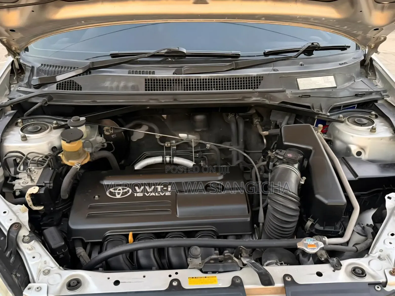 Toyota RAV4 2005 Silver