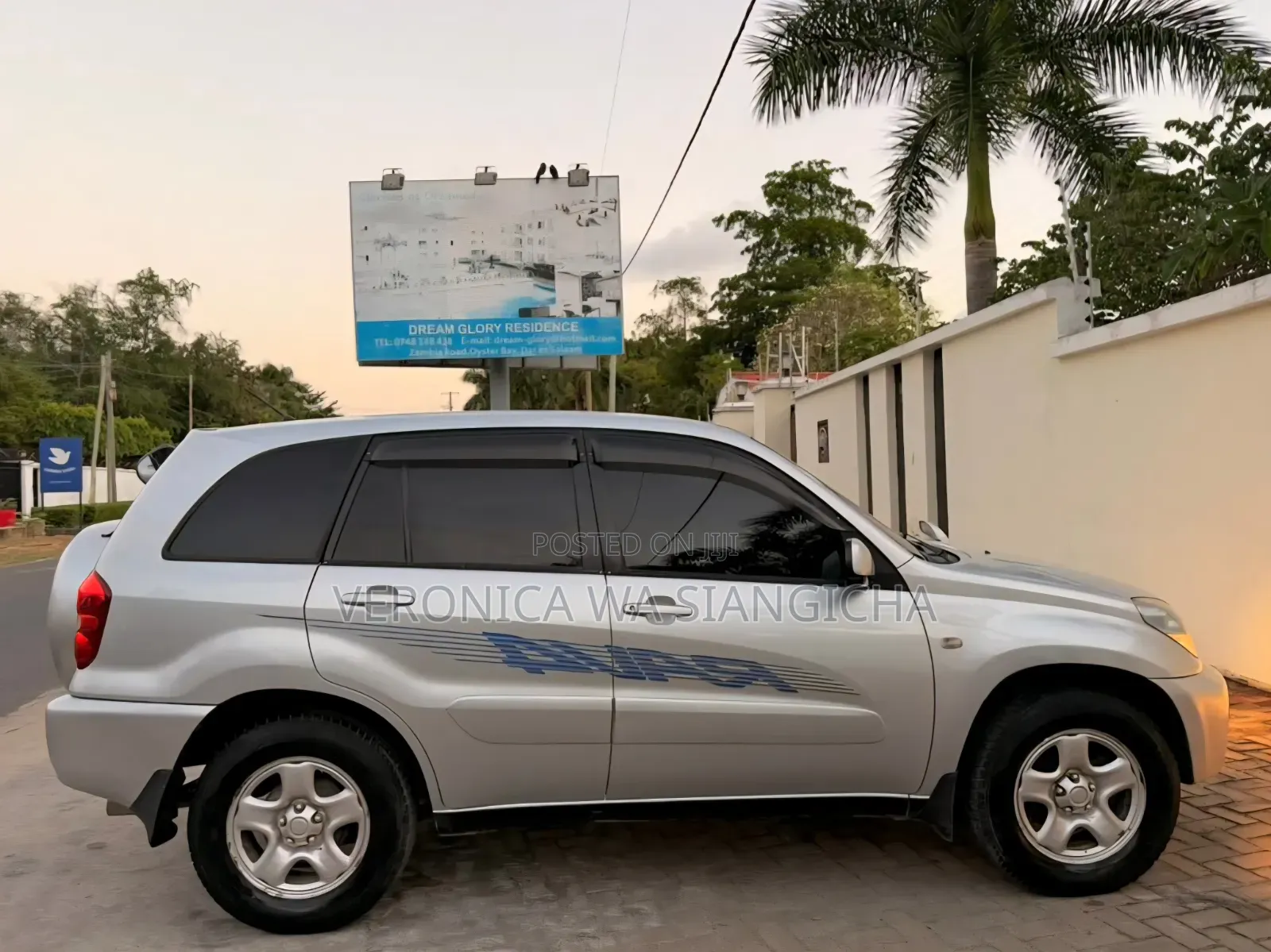 Toyota RAV4 2005 Silver