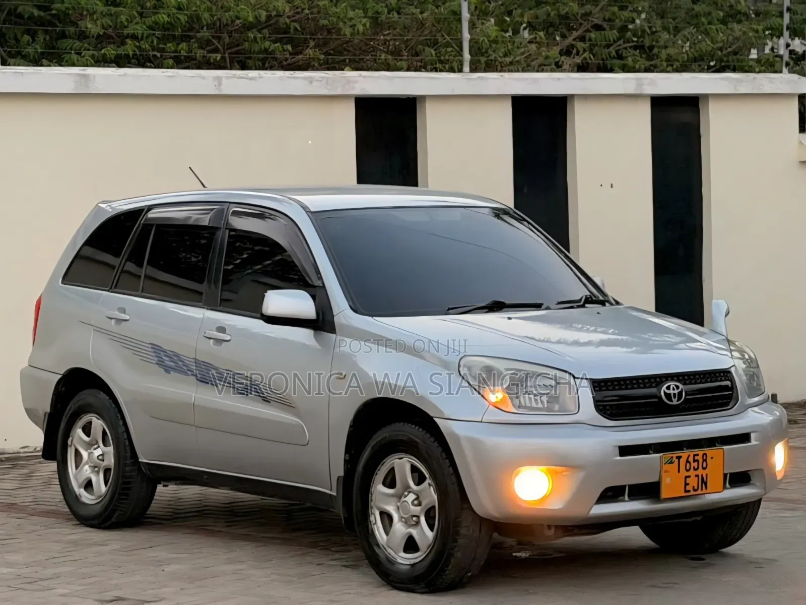 Toyota RAV4 2005 Silver