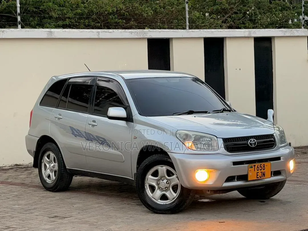 Toyota RAV4 2005 Silver