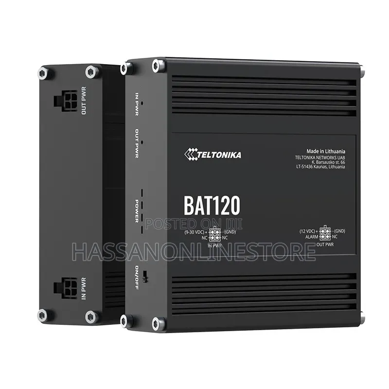 Teltonika Bat120 Industrial-grade Uninterruptible Power Supply (Ups)